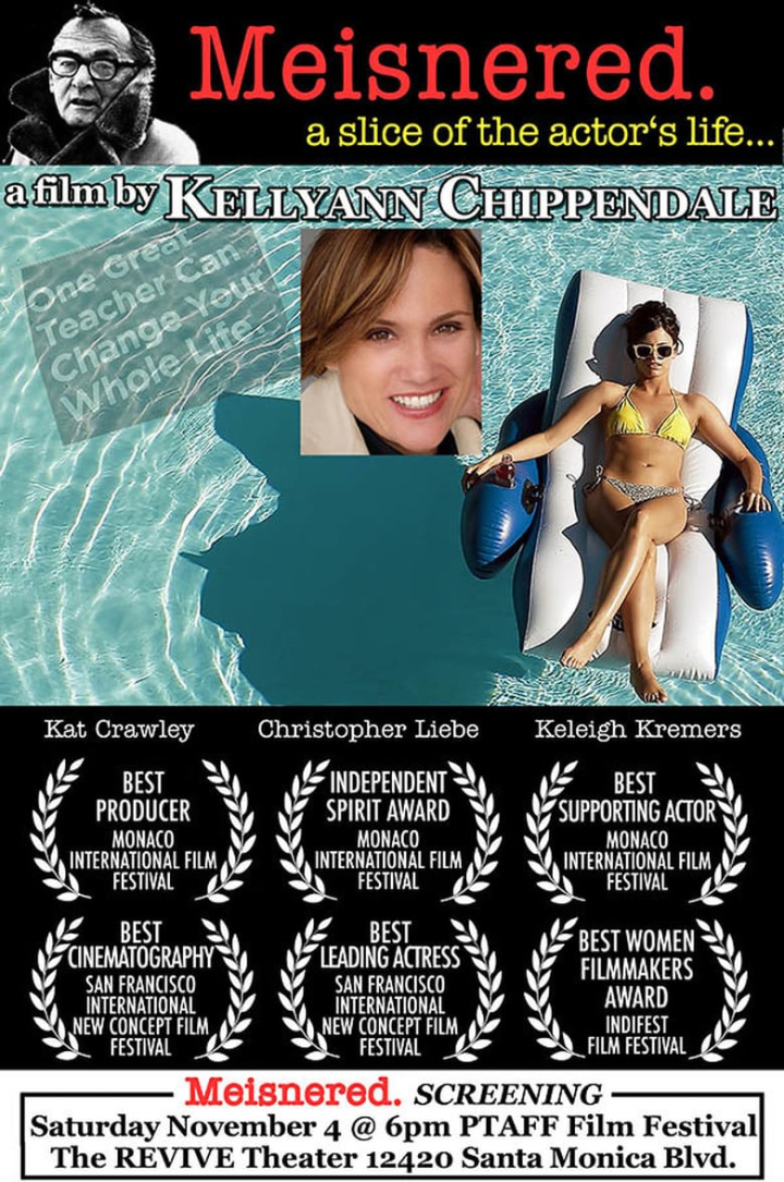 Getting Meisnered i gruppen Alla filmer hos Mohamad shop (487790)