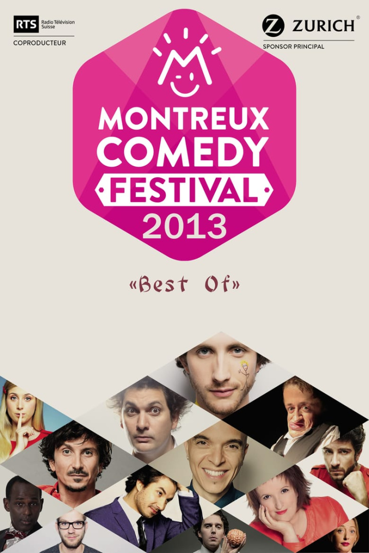 Montreux Comedy Festival - Best Of - 2013 i gruppen Alla filmer hos Mohamad shop (487838)