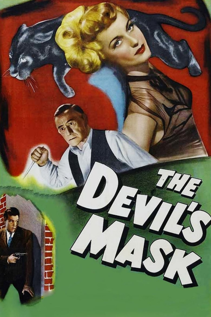 The Devil\'s Mask i gruppen Alla filmer hos Mohamad shop (48795)