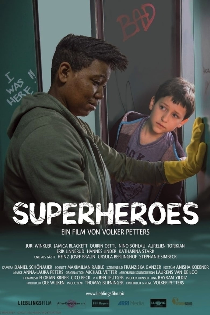 Superheroes i gruppen Drama hos Mohamad shop (487960)