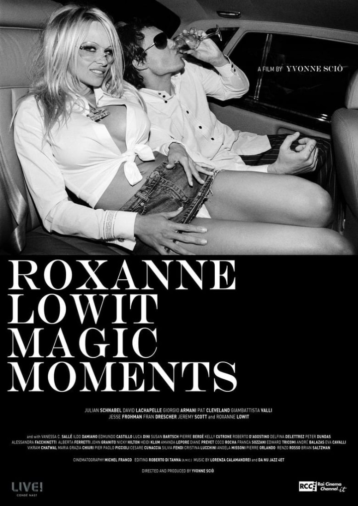 Roxanne Lowit Magic Moments i gruppen Alla filmer hos Mohamad shop (487978)