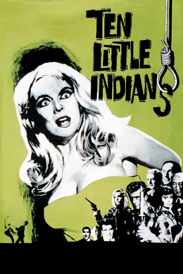 Ten Little Indians i gruppen Alla filmer hos Mohamad shop (4879)