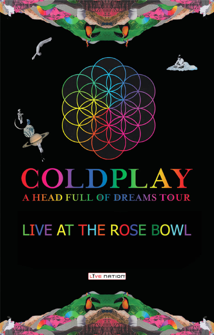 Coldplay: Live at Pasadena Rose Bowl 2016 i gruppen Alla filmer hos Mohamad shop (488055)