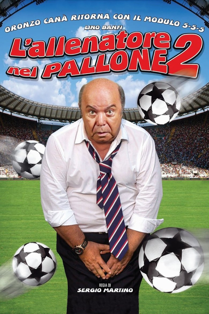 L\'allenatore nel pallone 2 i gruppen Alla filmer hos Mohamad shop (48805)
