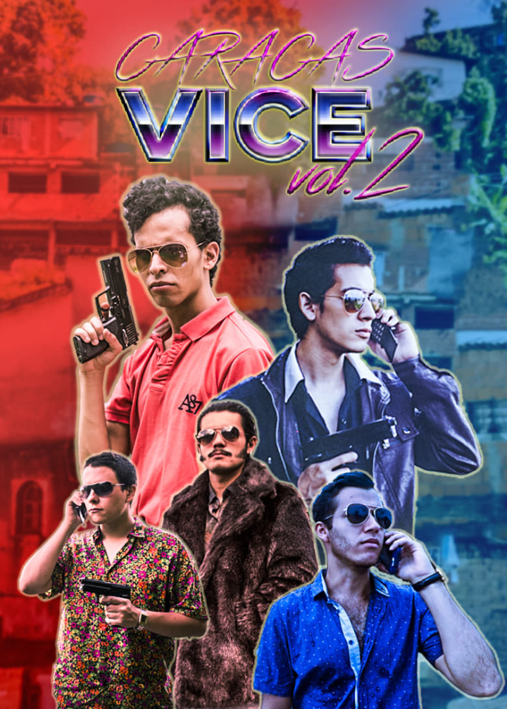 Caracas Vice Vol. 2 i gruppen Alla filmer hos Mohamad shop (488077)