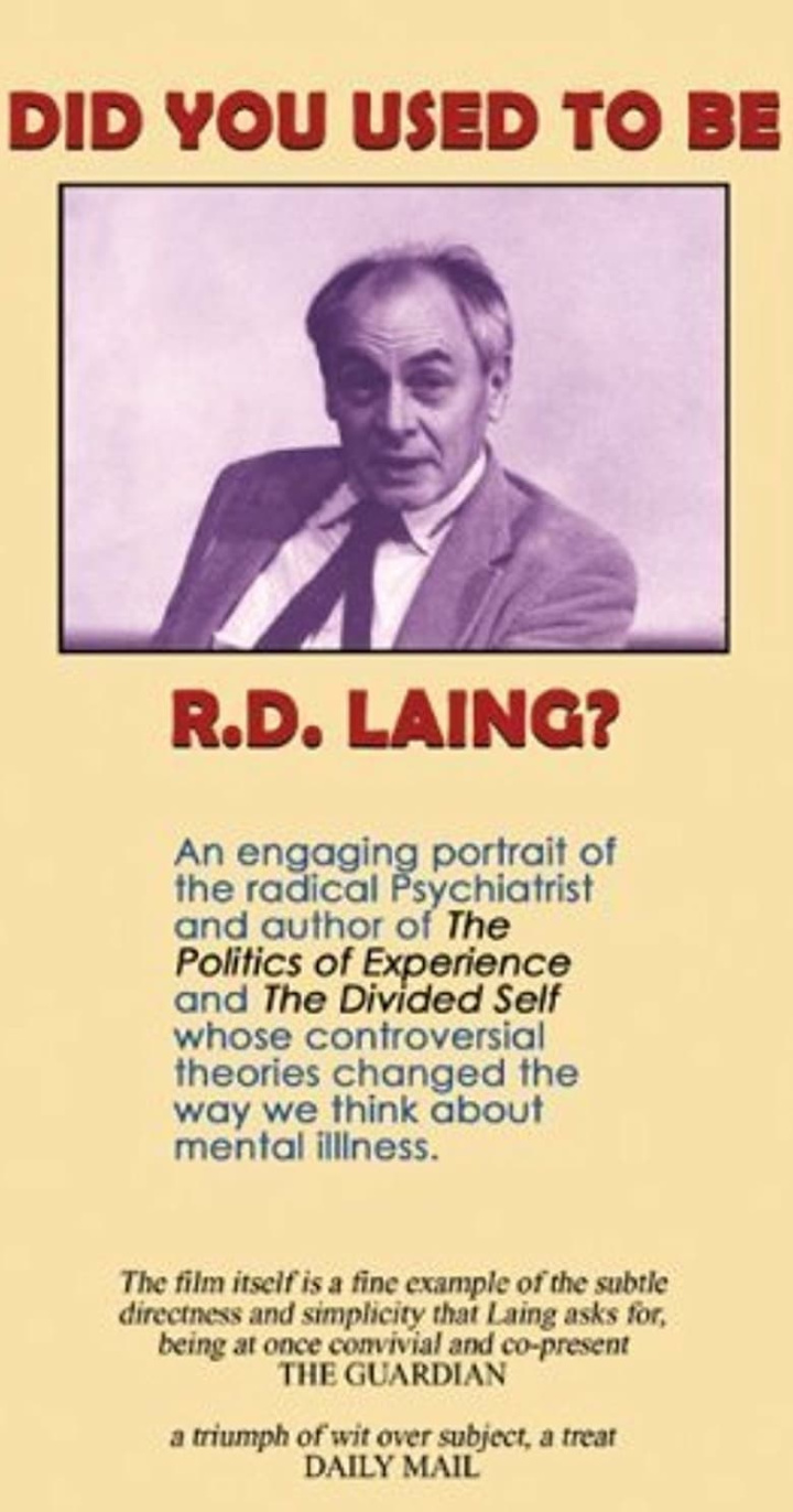 Did You Used to Be R.D. Laing? i gruppen Alla filmer hos Mohamad shop (488120)