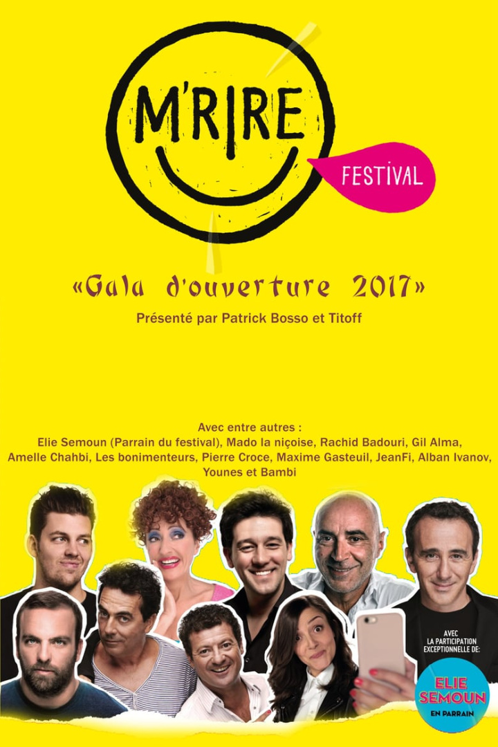 M\'rire festival i gruppen Alla filmer / Comedy hos Mohamad shop (488122)