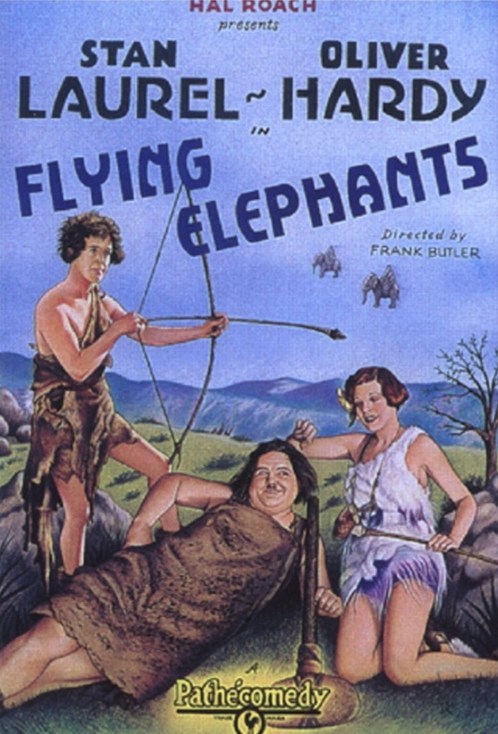 Flying Elephants i gruppen Alla filmer hos Mohamad shop (48820)