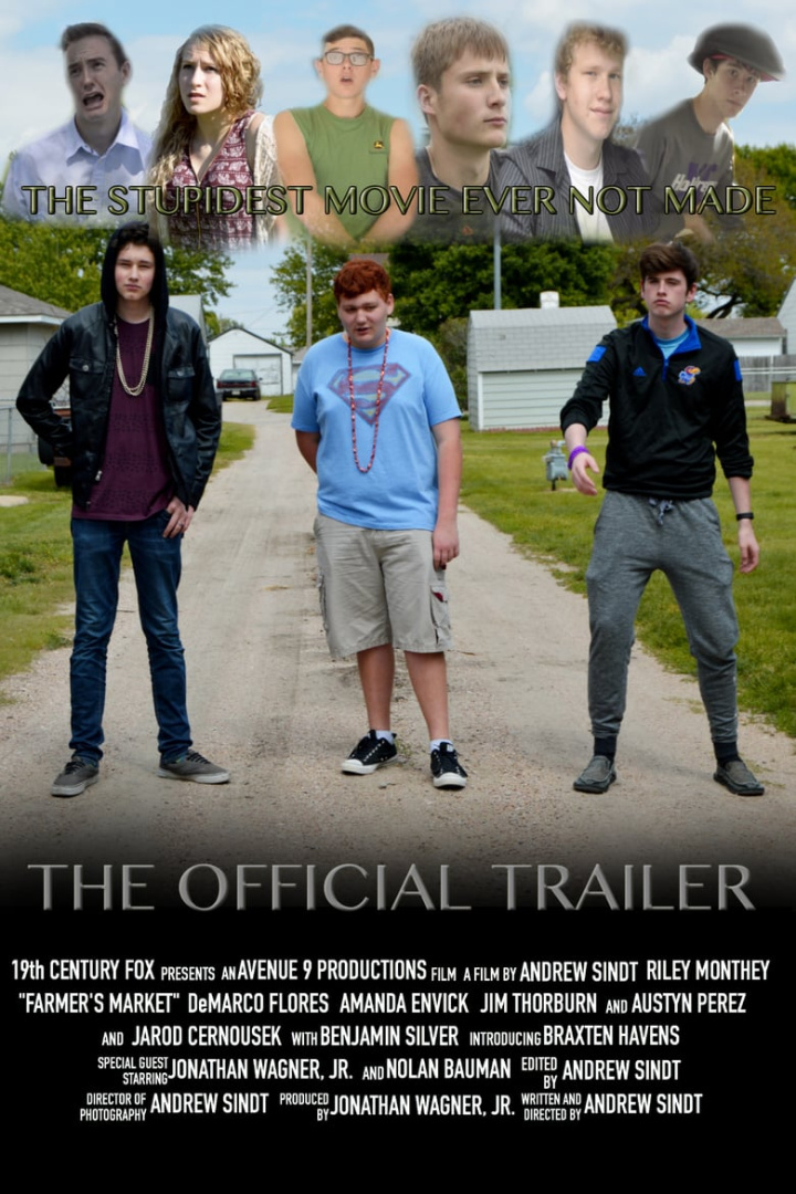 The Official Trailer i gruppen Alla filmer hos Mohamad shop (488219)