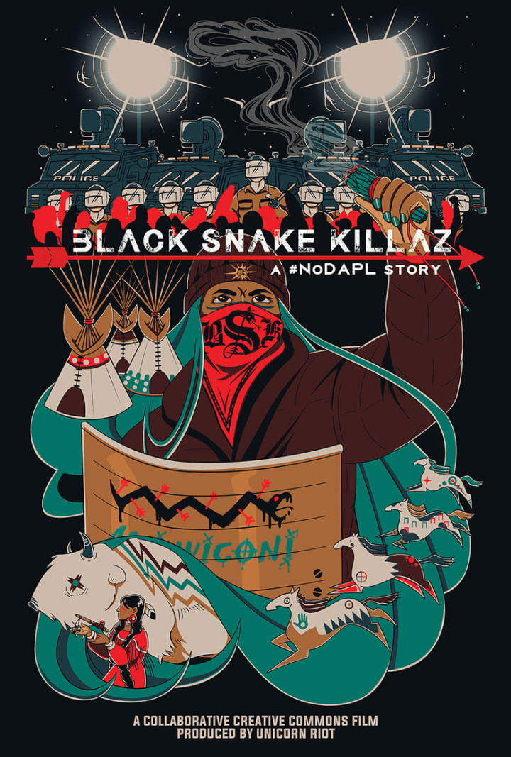 BLACK SNAKE KILLAZ: A #NODAPL STORY i gruppen Alla filmer hos Mohamad shop (488243)