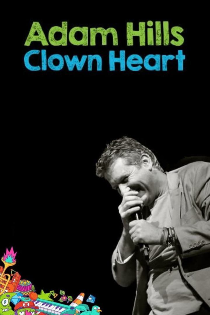 Adam Hills: Clown Heart Live i gruppen Alla filmer hos Mohamad shop (488288)