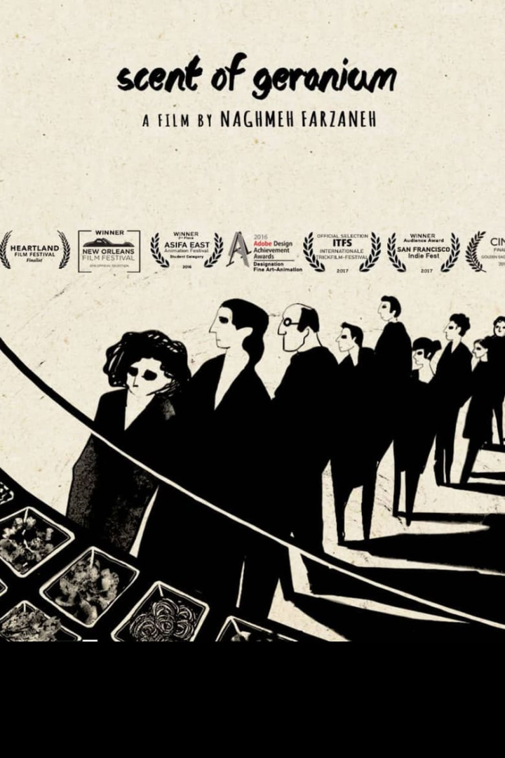 Scent of Geranium i gruppen Alla filmer hos Mohamad shop (488319)