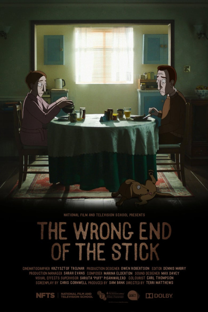 The Wrong End of the Stick i gruppen Alla filmer hos Mohamad shop (488333)