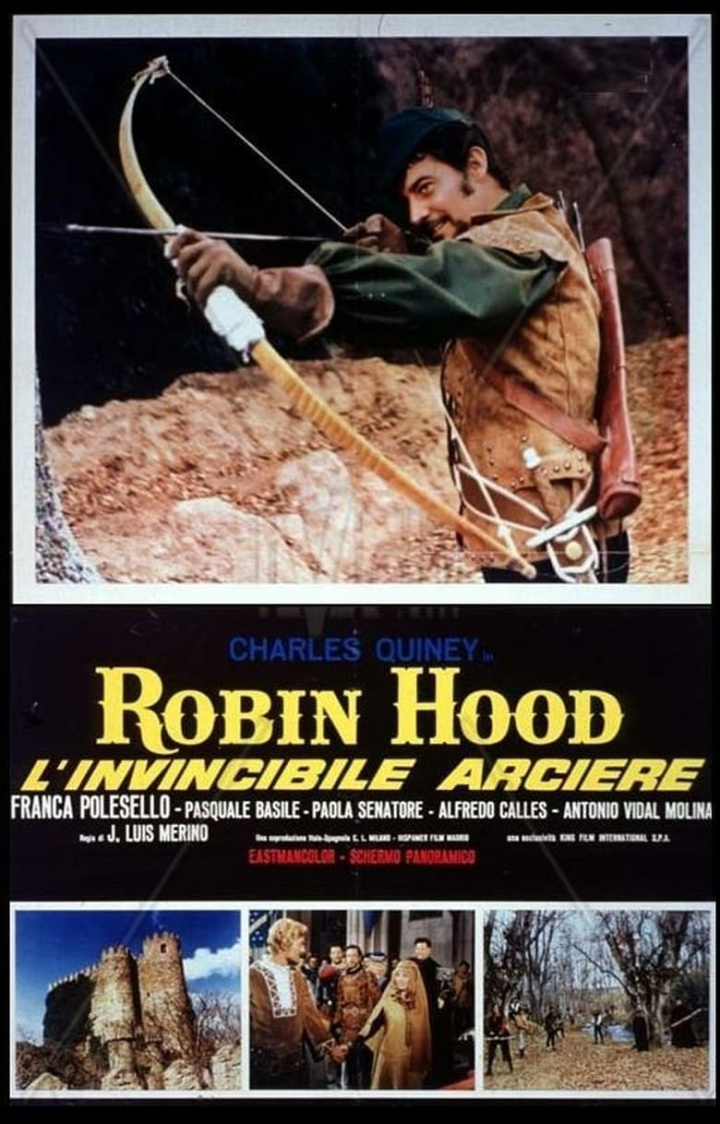 Robin Hood, l\'invincibile arciere i gruppen Alla filmer hos Mohamad shop (488514)
