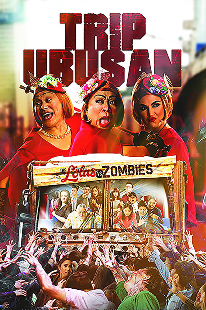 Trip Ubusan: The Lolas vs Zombies i gruppen Alla filmer hos Mohamad shop (488539)