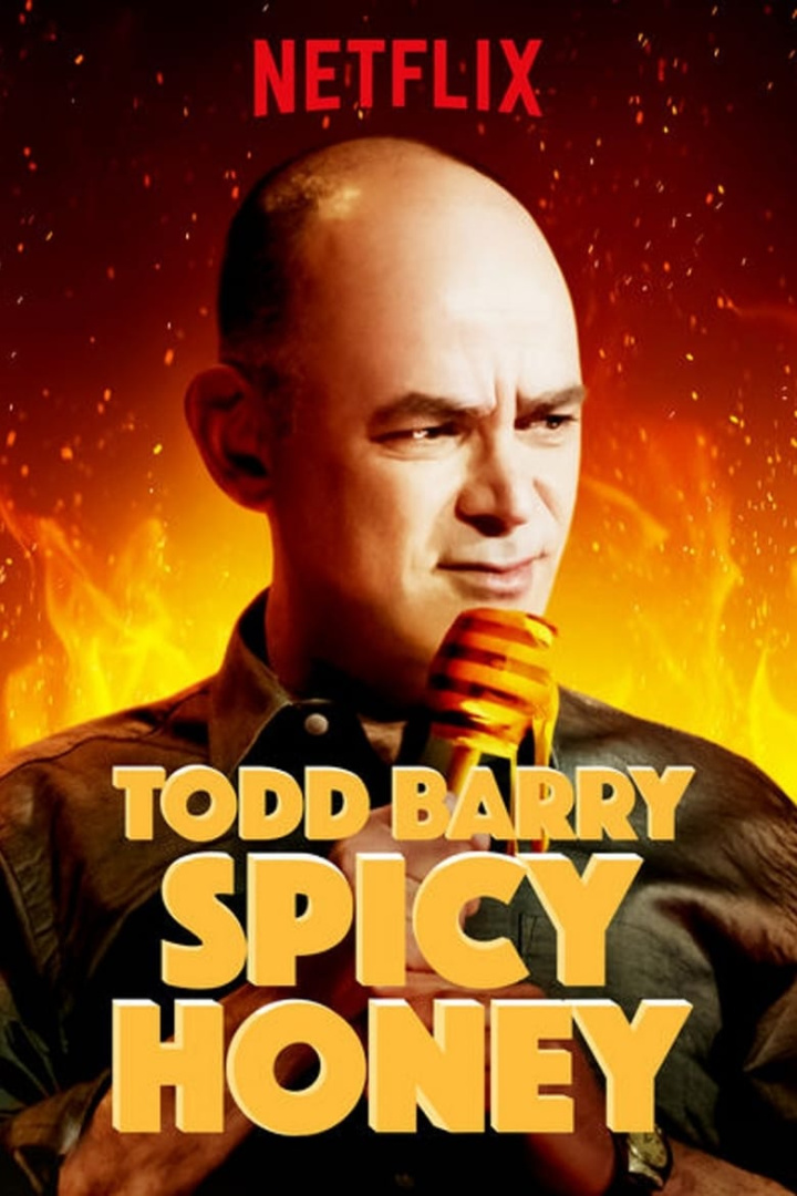 Todd Barry: Spicy Honey i gruppen Alla filmer hos Mohamad shop (488669)