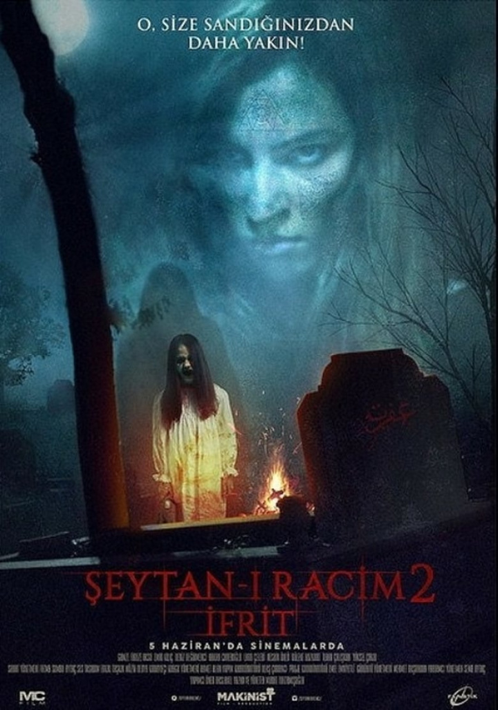 Şeytan-i Racim 2: İfrit i gruppen Skräck hos Mohamad shop (488760)