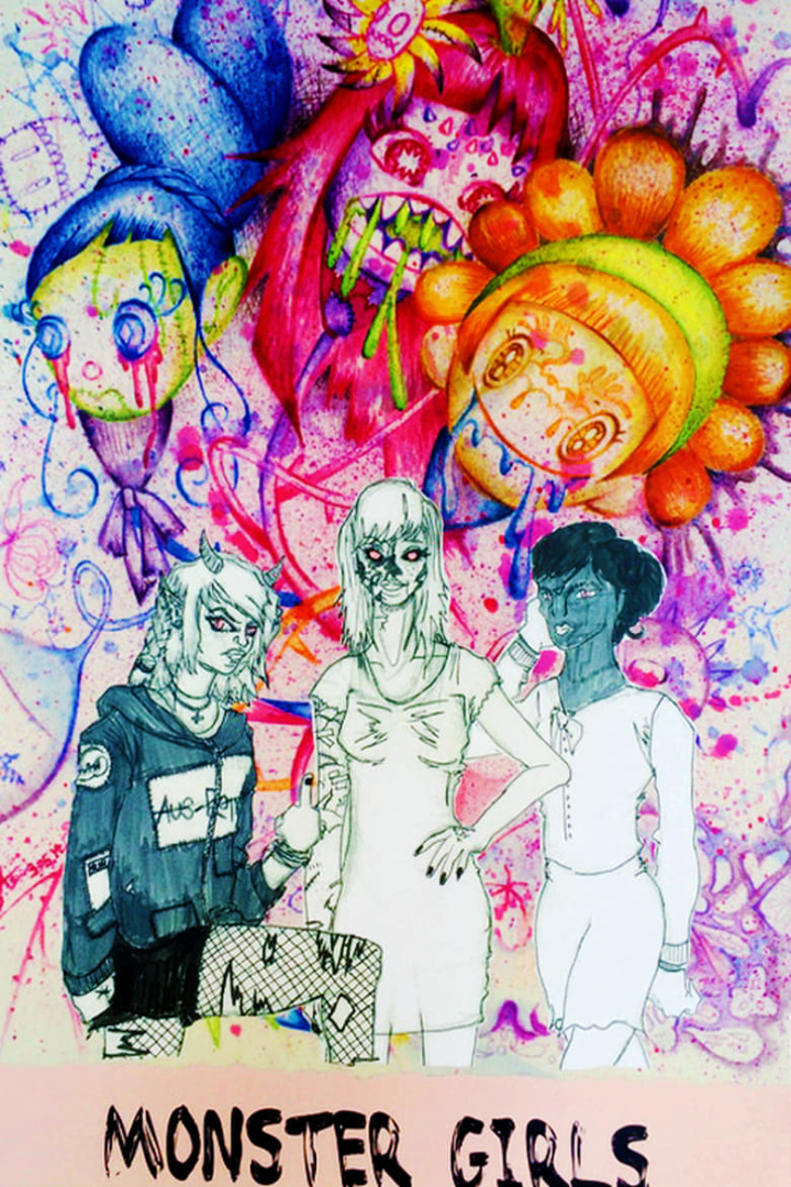 Monster Girls i gruppen Alla filmer hos Mohamad shop (488781)