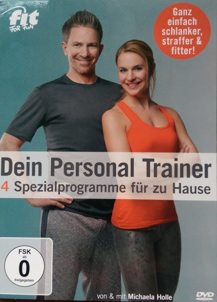 Fit For Fun-Dein Personal Trainer i gruppen Alla filmer hos Mohamad shop (488797)