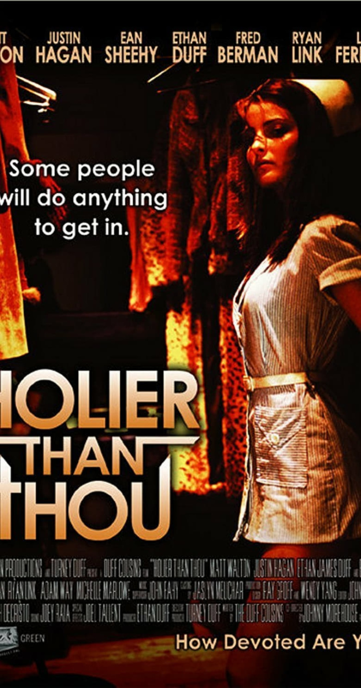 Holier Than Thou i gruppen Alla filmer hos Mohamad shop (488838)