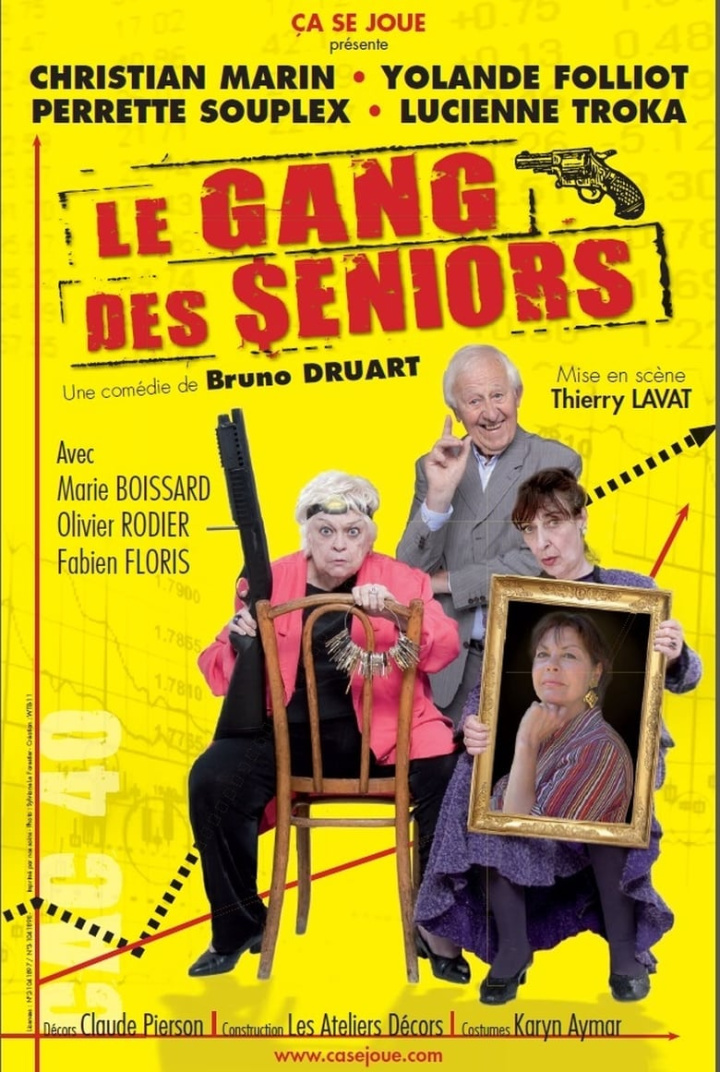 Le gang des seniors i gruppen Alla filmer hos Mohamad shop (488852)