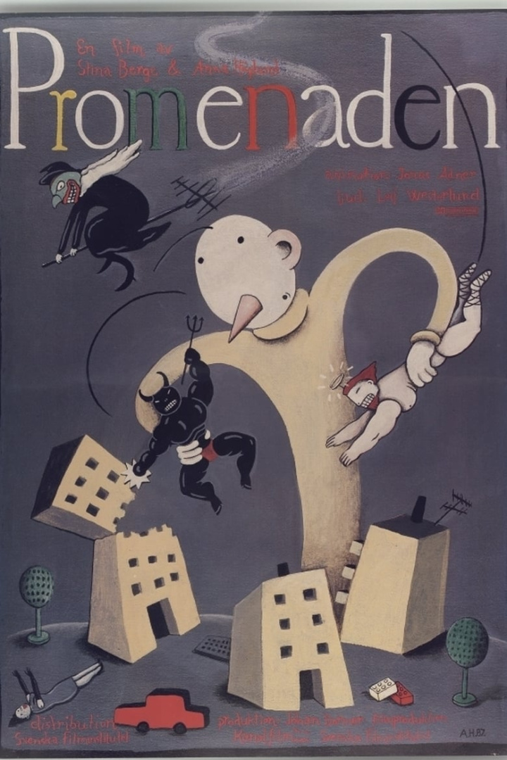 Promenaden i gruppen Alla filmer hos Mohamad shop (488890)