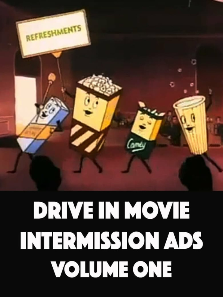 Drive In Movie Intermission Ads - Volume One i gruppen Alla filmer hos Mohamad shop (488904)