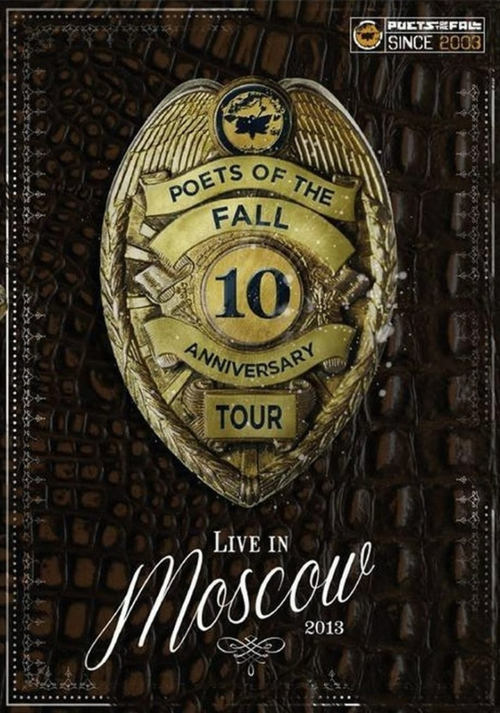 Poets of the Fall - Live in Moscow i gruppen Alla filmer hos Mohamad shop (488956)