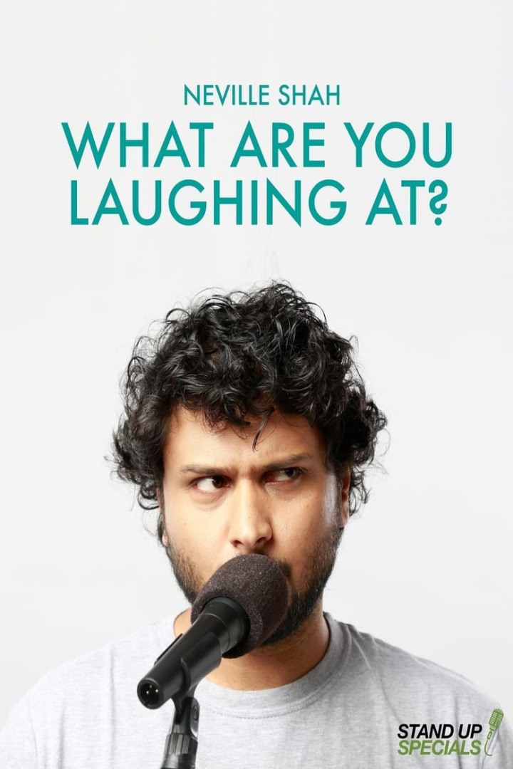 Neville Shah : What Are You Laughing At? i gruppen Alla filmer hos Mohamad shop (488966)