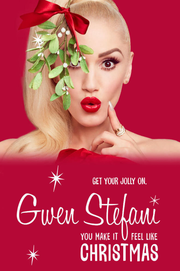 Gwen Stefani\'s You Make It Feel Like Christmas i gruppen Alla filmer hos Mohamad shop (488982)