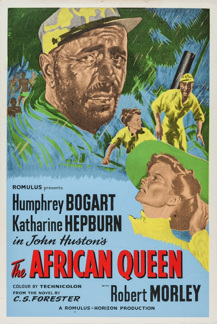 The African Queen i gruppen Alla filmer hos Mohamad shop (488)