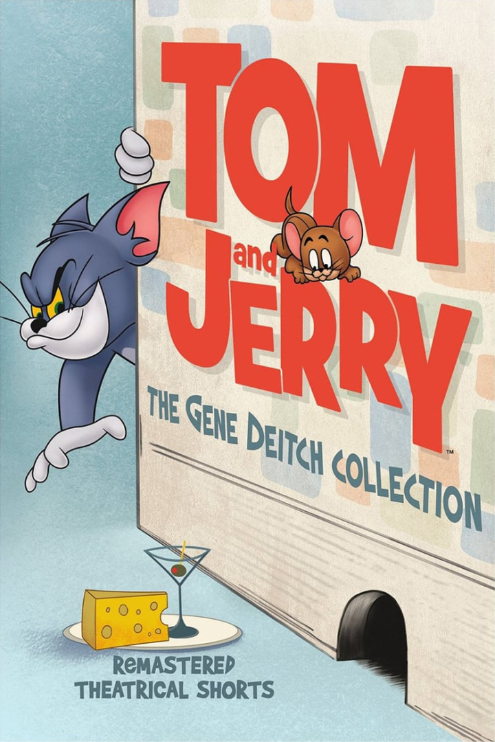 Tom and Jerry: The Gene Deitch Collection i gruppen Alla filmer hos Mohamad shop (489040)