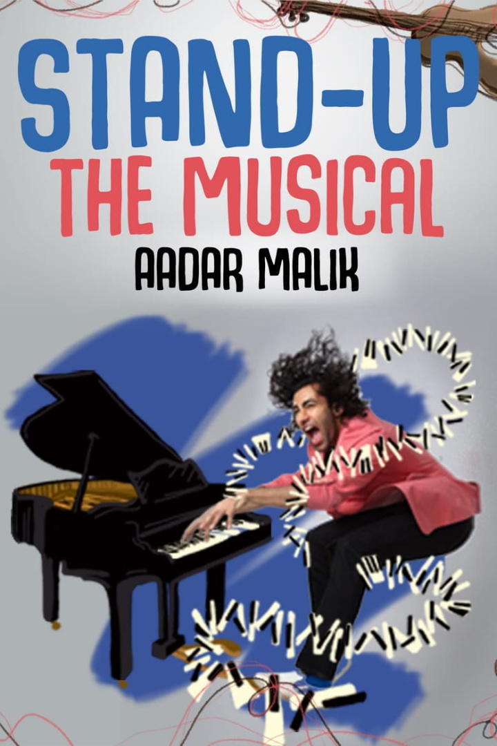 Stand Up the Musical by Aadar Malik i gruppen Alla filmer hos Mohamad shop (489120)