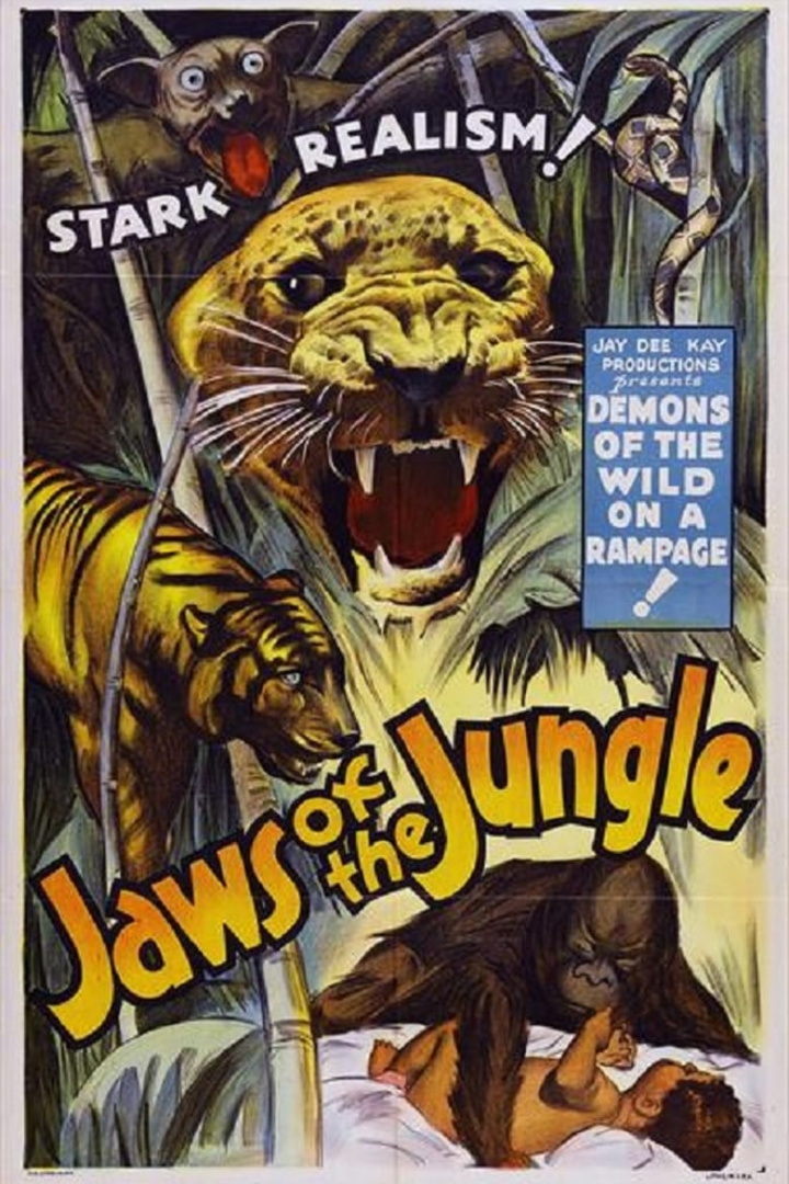 Jaws of the Jungle i gruppen Alla filmer hos Mohamad shop (489134)