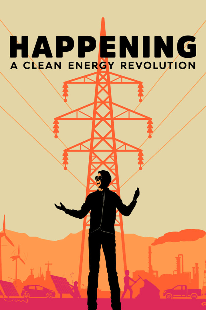 Happening: A Clean Energy Revolution i gruppen Alla filmer hos Mohamad shop (489137)