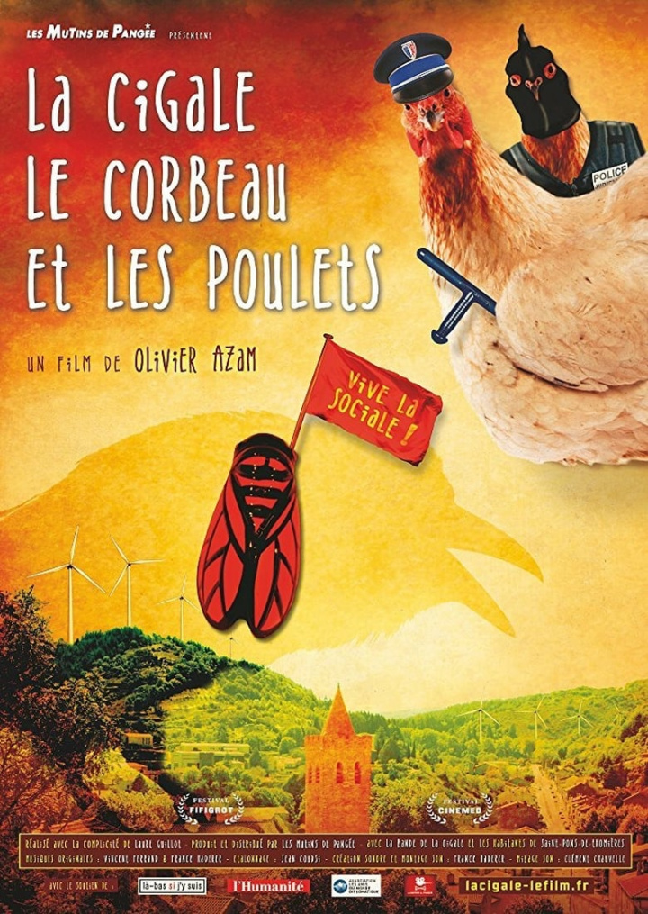 La Cigale, le Corbeau et les Poulets i gruppen Alla filmer hos Mohamad shop (489143)