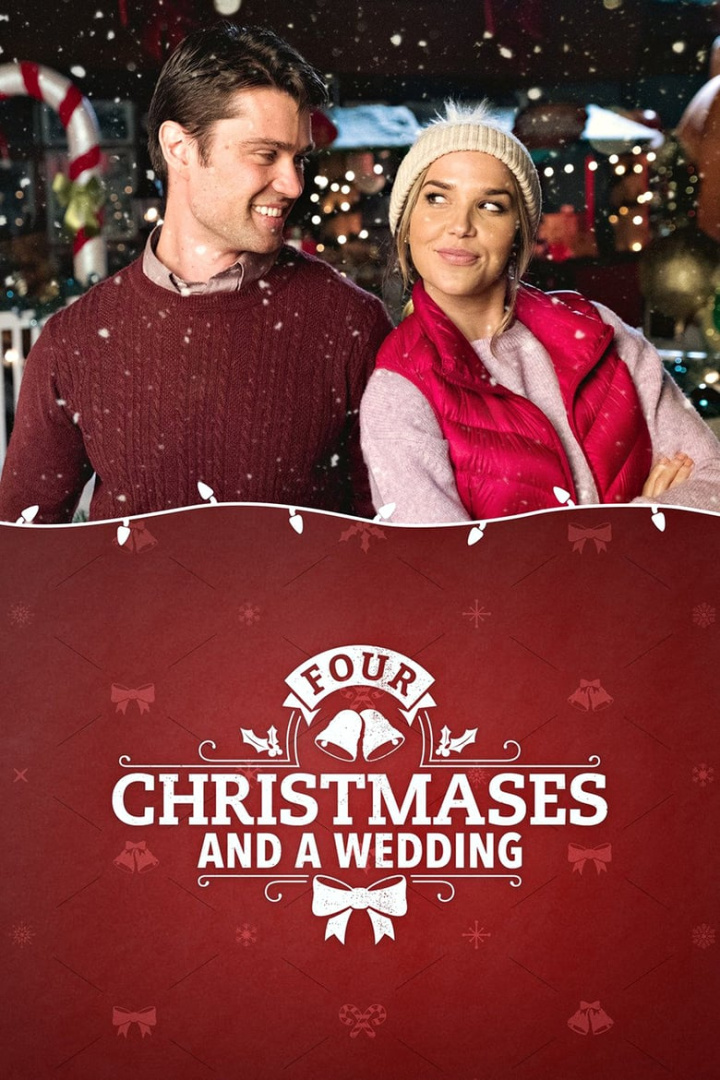 Four Christmases and a Wedding i gruppen Alla filmer hos Mohamad shop (489204)
