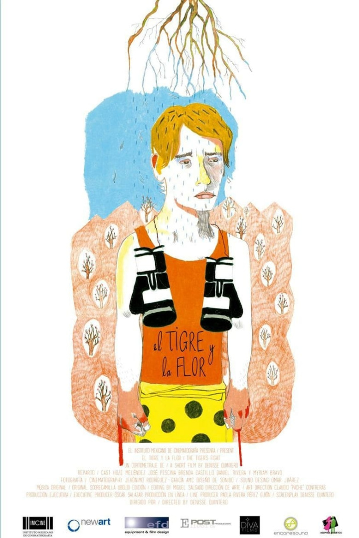 The Tiger\'s Fight i gruppen Alla filmer hos Mohamad shop (489222)