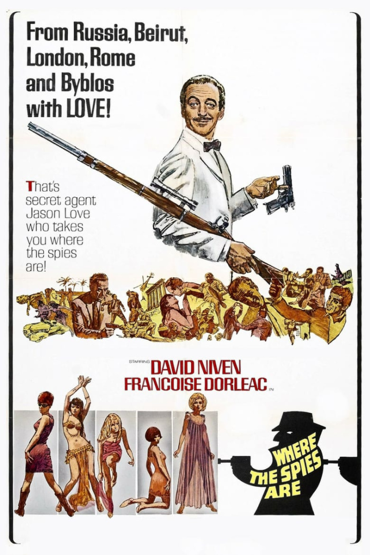 Where the Spies Are i gruppen Thriller hos Mohamad shop (4893)