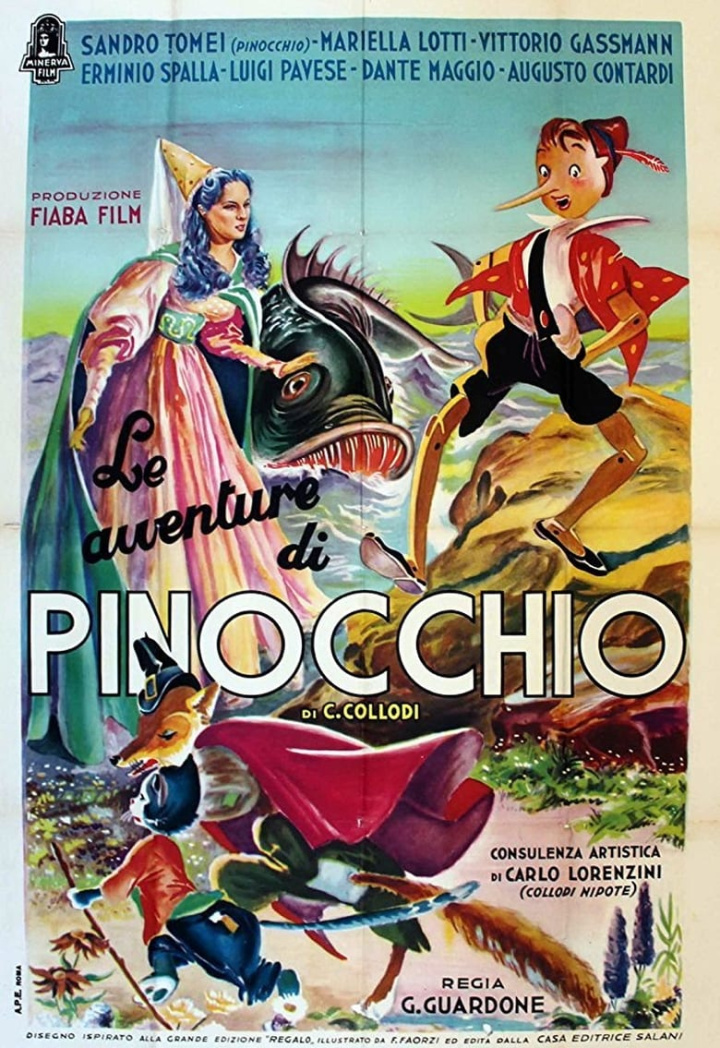 The Adventures of Pinocchio i gruppen Alla filmer hos Mohamad shop (489447)