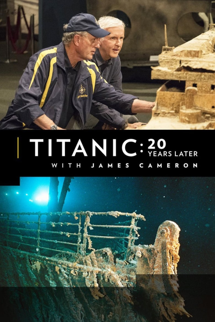 Titanic: 20 Years Later with James Cameron i gruppen Alla filmer hos Mohamad shop (489493)