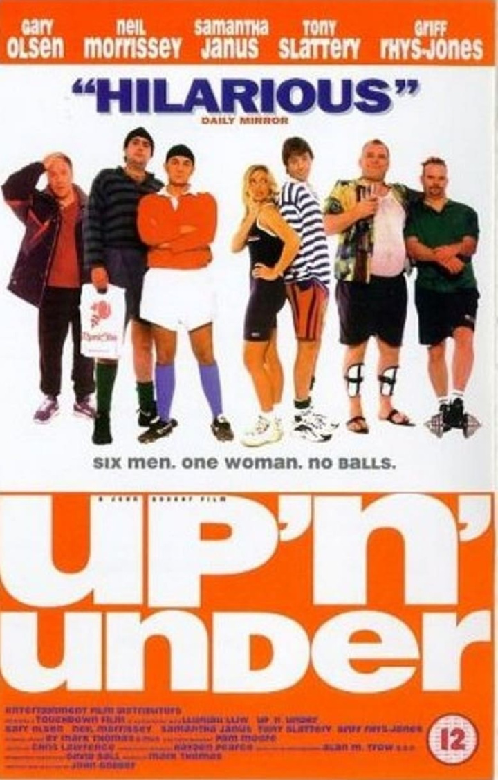 Up \'n\' Under i gruppen Alla filmer hos Mohamad shop (48959)