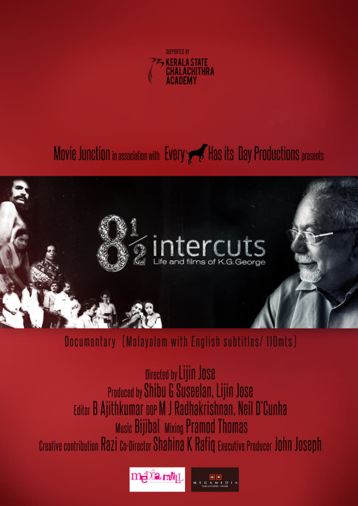 8 1/2 Intercuts- Life and Films of K G George i gruppen Alla filmer hos Mohamad shop (489620)