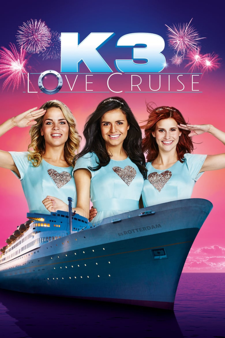 K3 Love Cruise i gruppen Alla filmer hos Mohamad shop (489836)