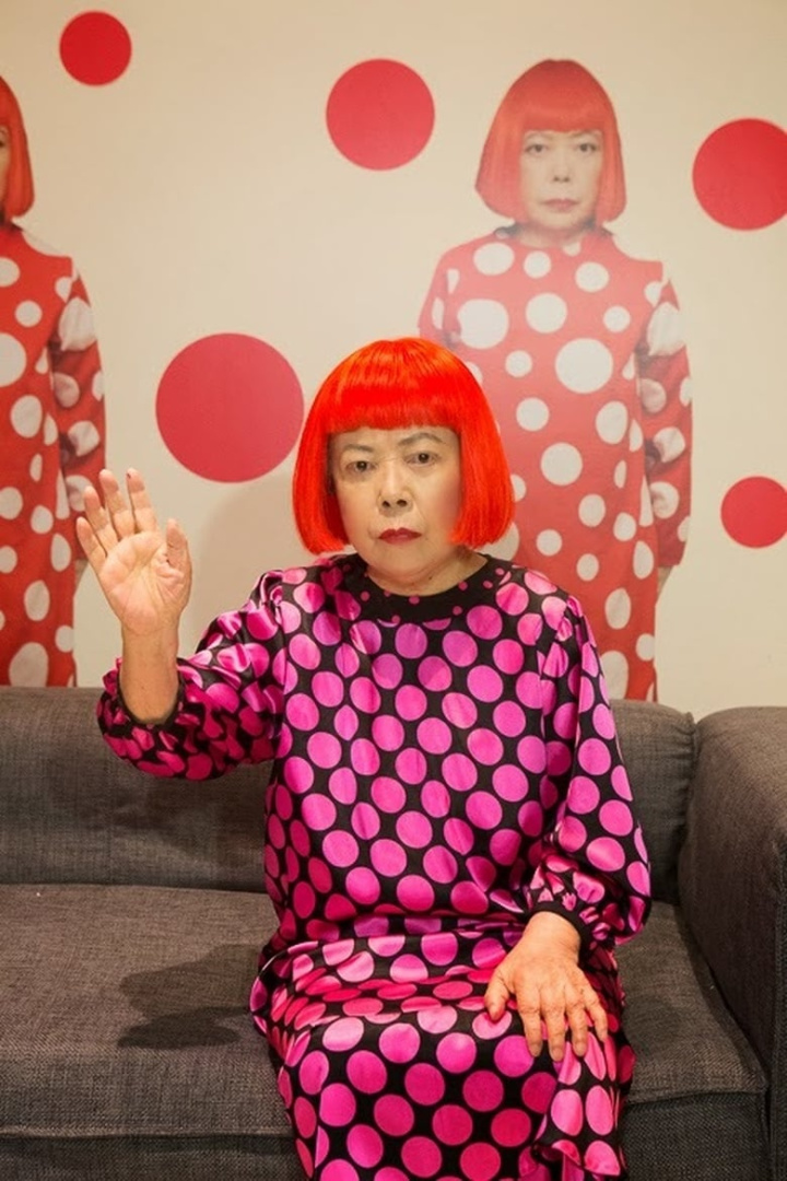 The Inexhaustible Creations of Yayoi Kusama i gruppen Alla filmer hos Mohamad shop (489882)