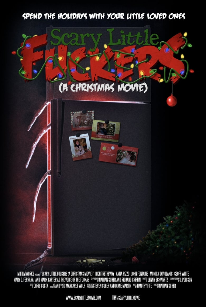 Scary Little Fuckers (A Christmas Movie) i gruppen Skräck hos Mohamad shop (489887)