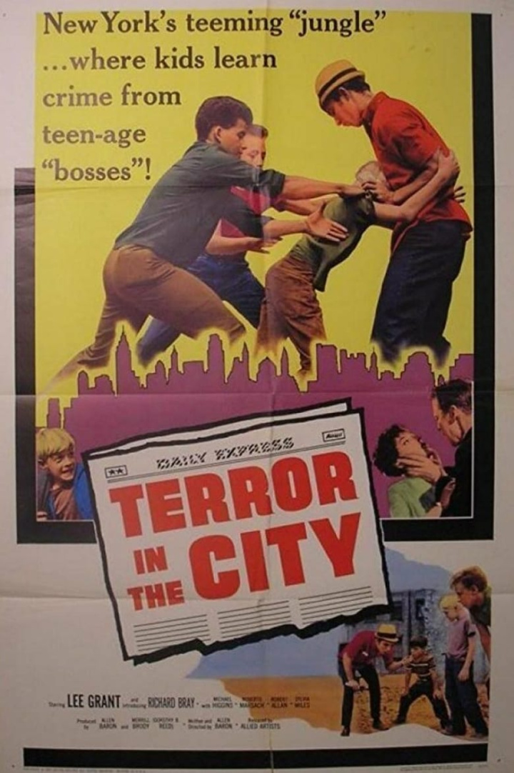 Terror in the City i gruppen Alla filmer hos Mohamad shop (489921)