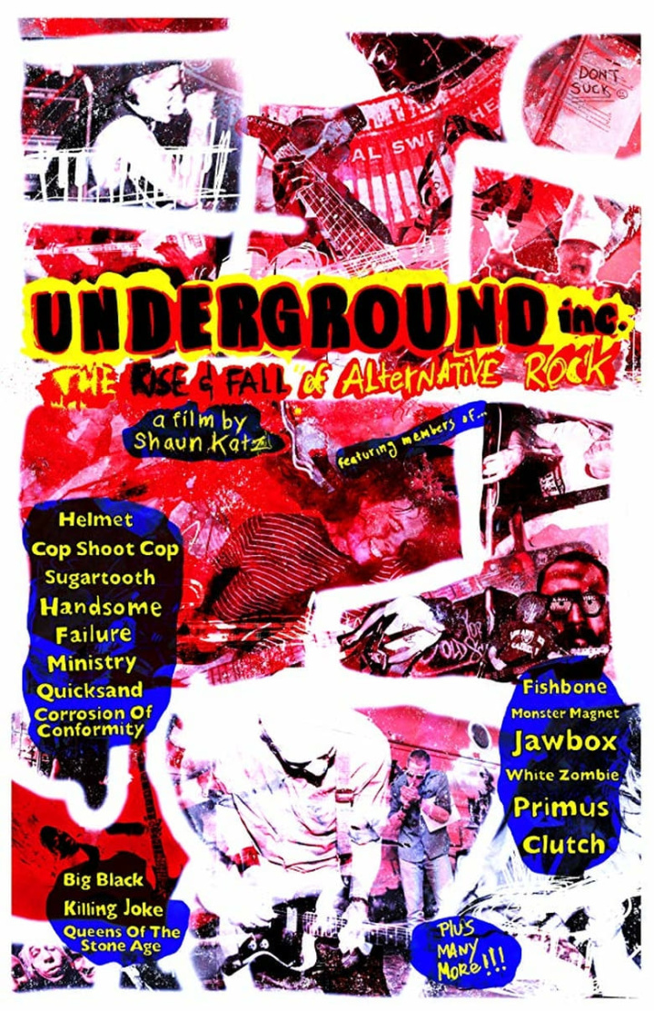 Underground Inc: The Unsung Story of Alternative Rock i gruppen Alla filmer hos Mohamad shop (490032)