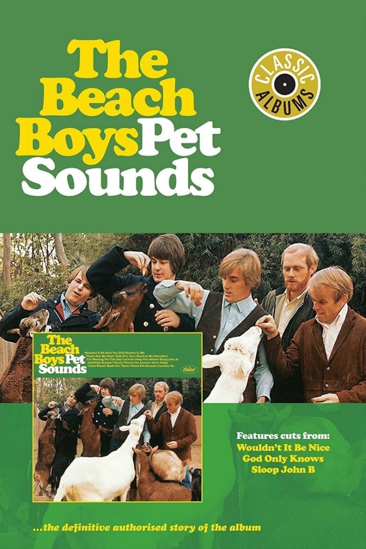 Classic Albums: The Beach Boys - Pet Sounds i gruppen Alla filmer hos Mohamad shop (490069)