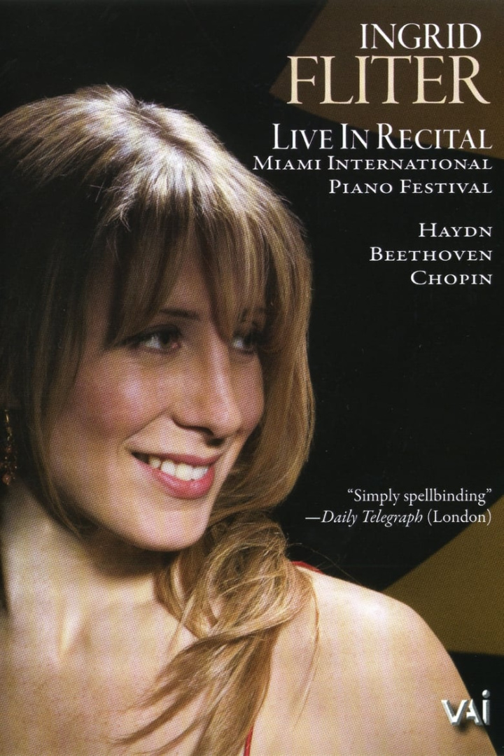 Ingrid Fliter - Live in Recital i gruppen Alla filmer hos Mohamad shop (490090)
